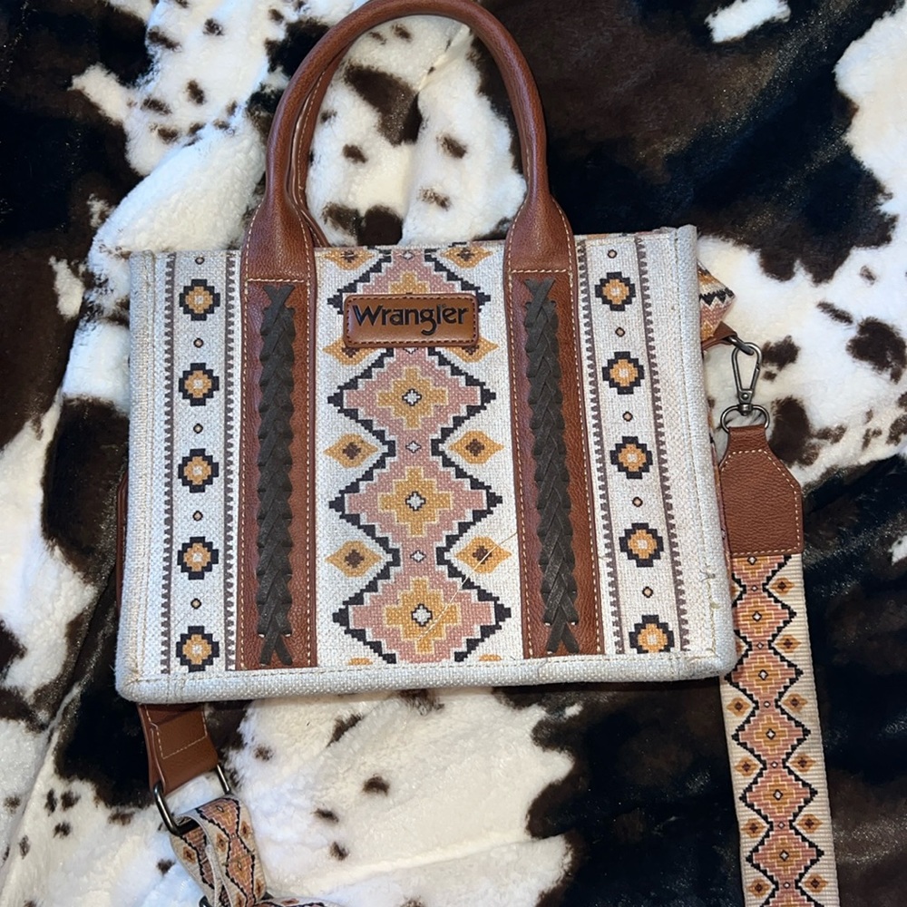 Wrangler purse